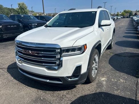 Used 2022 GMC Acadia SLT w/ Trailering Package AWD/4WD image 1