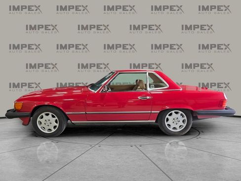 Used 1989 Mercedes-Benz 560 SL 560 SL image 2