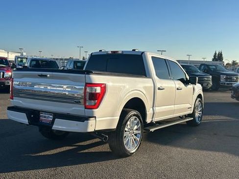 Certified 2021 Ford F150 Limited image 3