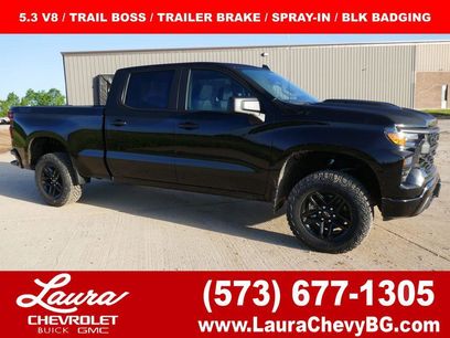 New 2026 Chevrolet Silverado 1500 Custom Trail Boss w/ Dark Appearance Package