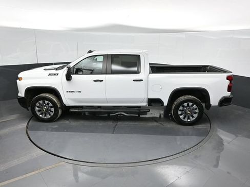 Used 2024 Chevrolet Silverado 2500 Custom w/ Custom Value Package AWD/4WD image 52
