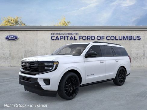 New 2026 Ford Expedition Platinum image 3