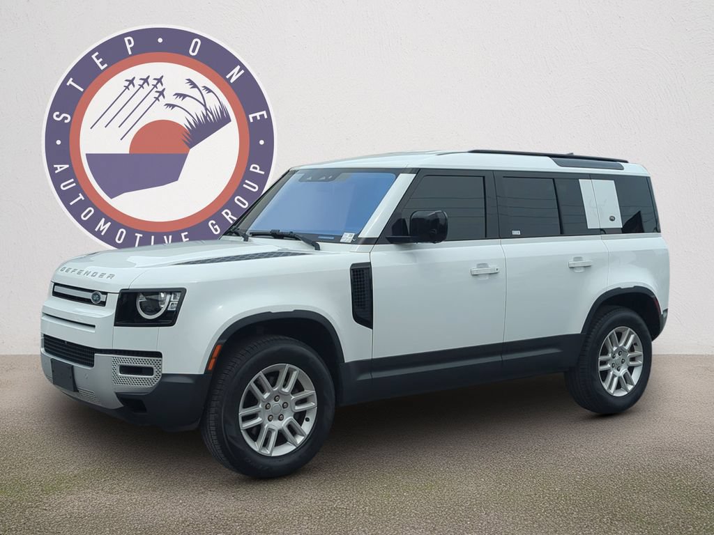Used 2022 Land Rover Defender 110 S AWD/4WD image 2