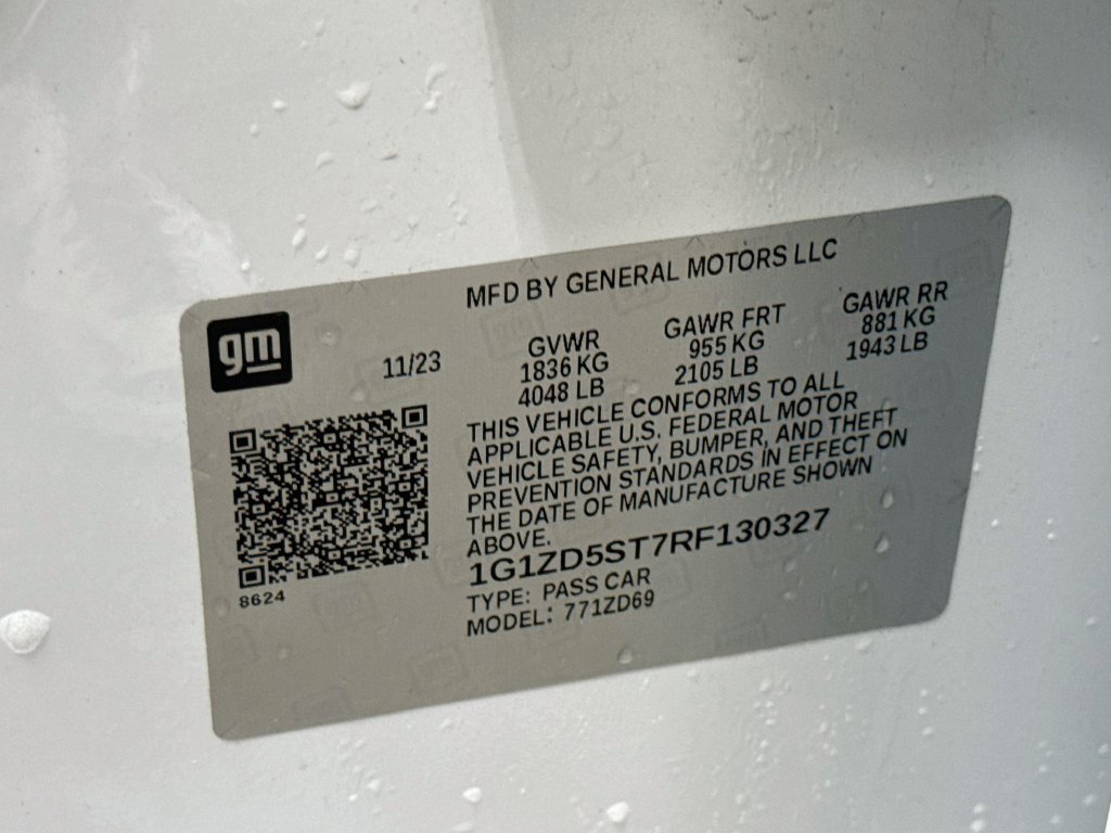 Used 2024 Chevrolet Malibu LT FWD image 30