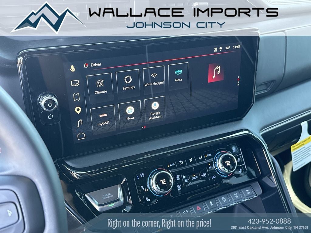 Used 2025 GMC Sierra 1500 AT4X AWD/4WD image 24