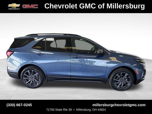 Used 2024 Chevrolet Equinox RS w/ RS Leather Package AWD/4WD image 3