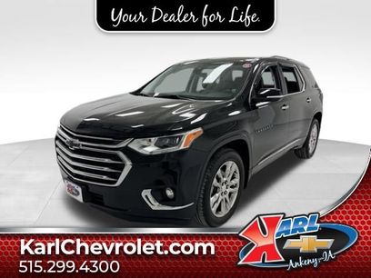 Certified 2020 Chevrolet Traverse High Country