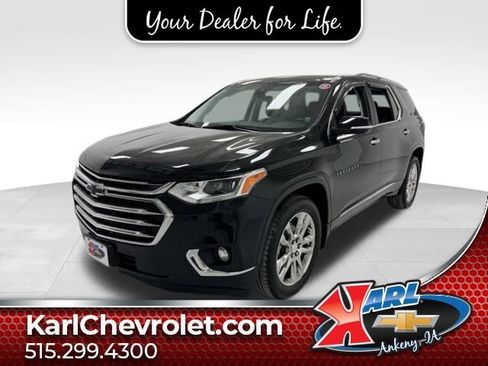 Certified 2020 Chevrolet Traverse High Country image 1
