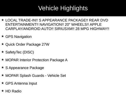 Used 2018 Chrysler Pacifica Touring Plus FWD image 6