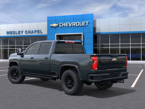 New 2026 Chevrolet Silverado 2500 ZR2 w/ LPO, Dark Essentials Package AWD/4WD image 4