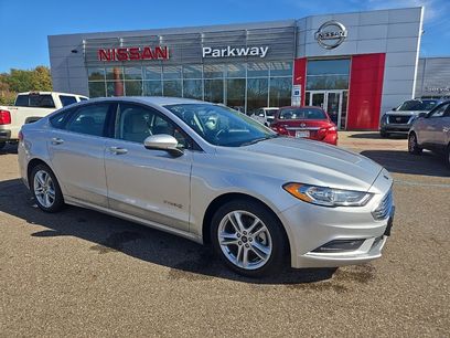 Used 2018 Ford Fusion S