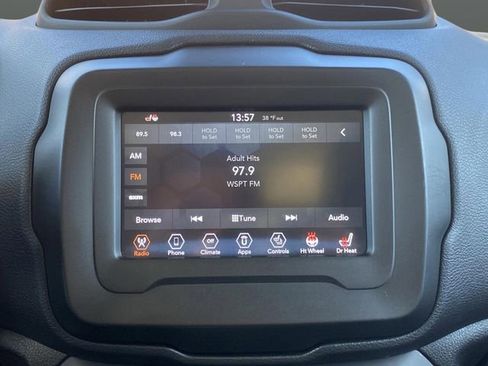 Used 2020 Jeep Renegade Latitude w/ Cold Weather Group image 17