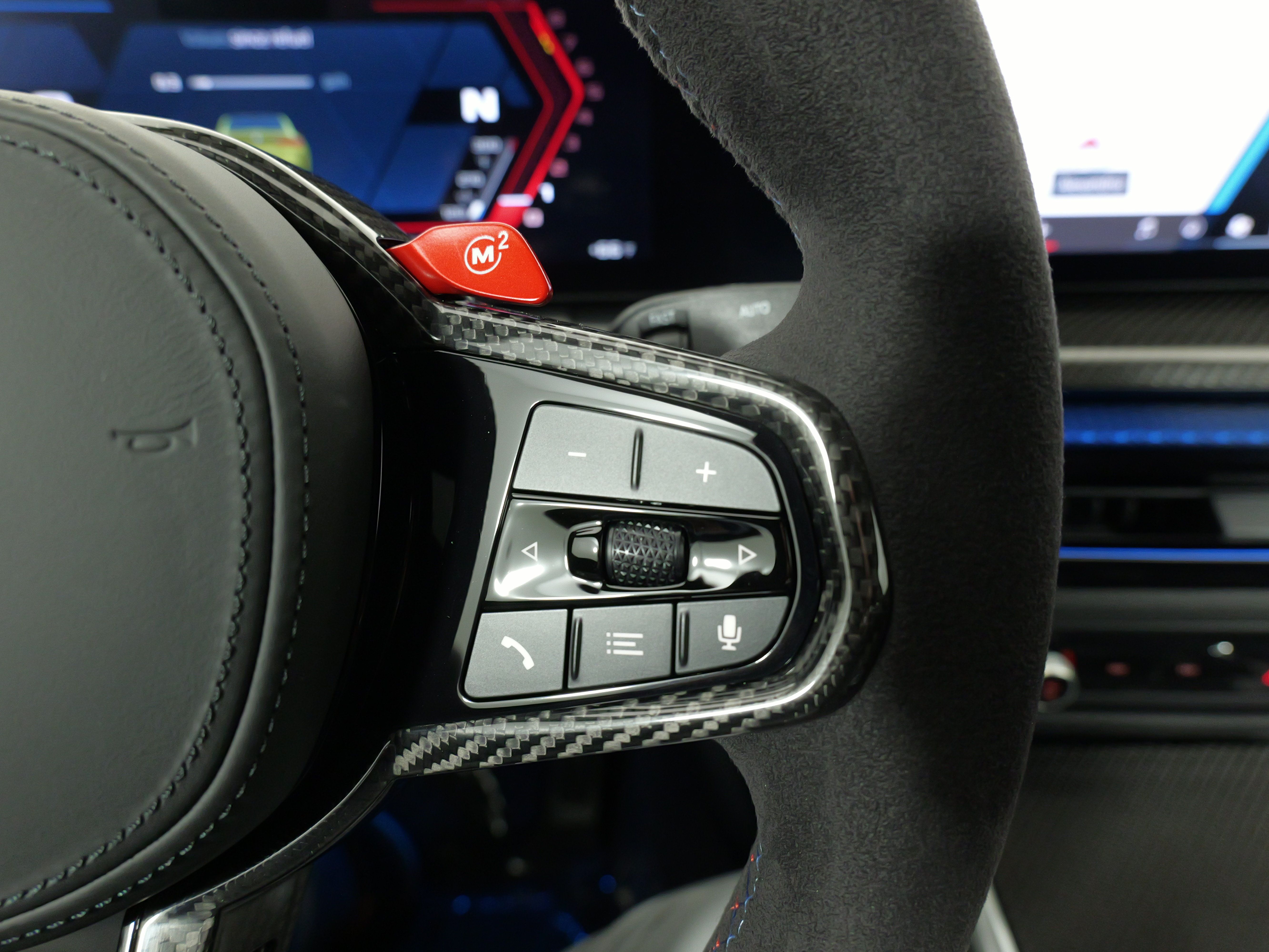 Used 2025 BMW M4 Coupe w/ M Carbon Exterior Package RWD image 50