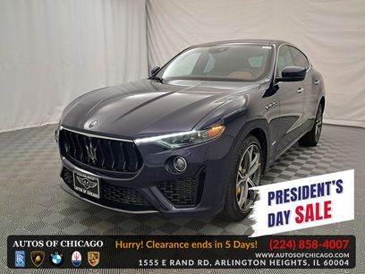 Used 2021 Maserati Levante S GranSport