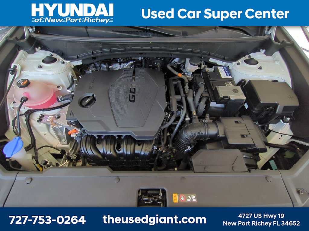 Certified 2022 Hyundai Tucson Limited w/ Cargo Package FWD image 14