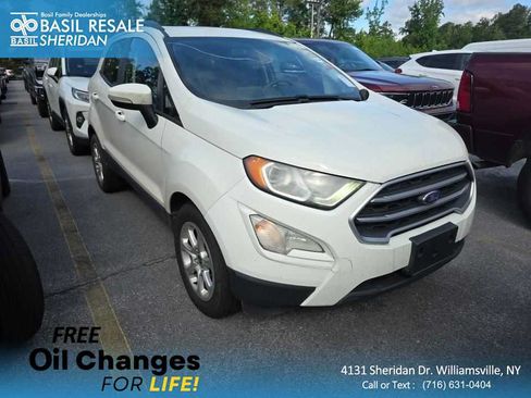 Used 2020 Ford EcoSport SE w/ SE Convenience Package FWD image 1