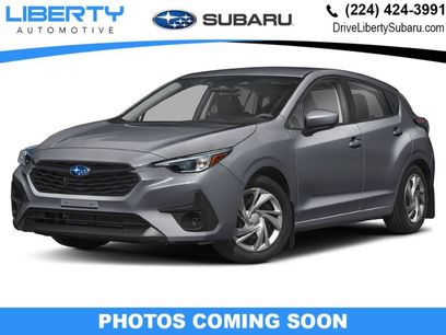 New 2025 Subaru Impreza 2.0i w/ Popular Package #1A