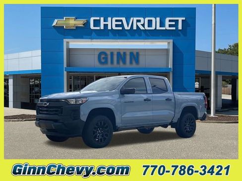 New 2026 Chevrolet Colorado W/T w/ WT Custom Package image 1
