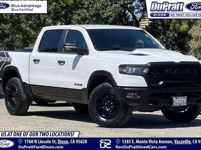 Used 2025 RAM 1500 Rebel w/ Rebel Level 1 Equipment Group
