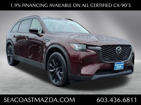 Certified 2025 MAZDA CX-90 3.3 Turbo w/ Premium Sport Pkg AWD/4WD image 23