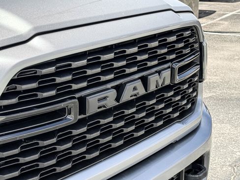 Used 2022 RAM 3500 Big Horn w/ Night Edition RWD image 7