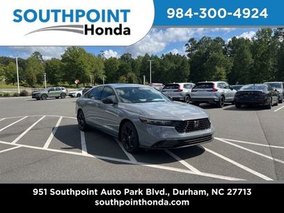 New 2025 Honda Accord SE