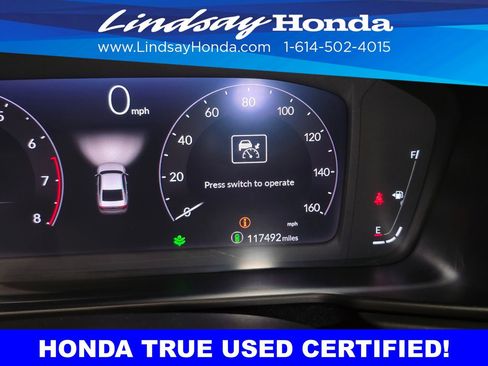 Certified 2024 Honda Accord EX image 14