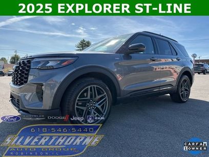Used 2025 Ford Explorer ST-Line w/ ST-Line Street Pack