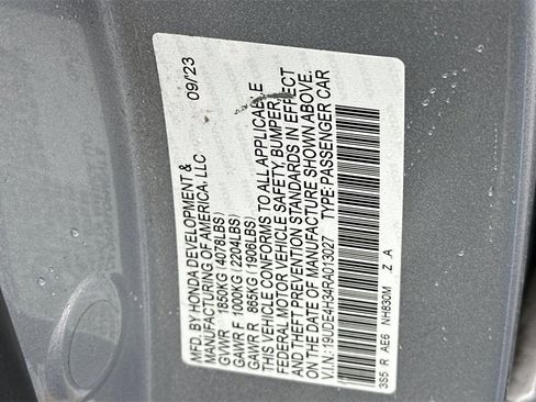 Certified 2024 Acura Integra A-Spec image 23