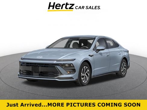 Used 2026 Hyundai Sonata Blue FWD image 1