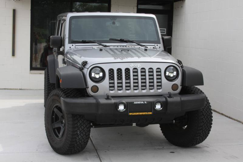 Used 2017 Jeep Wrangler Unlimited Sport w/ Quick Order Package 24S AWD/4WD image 4