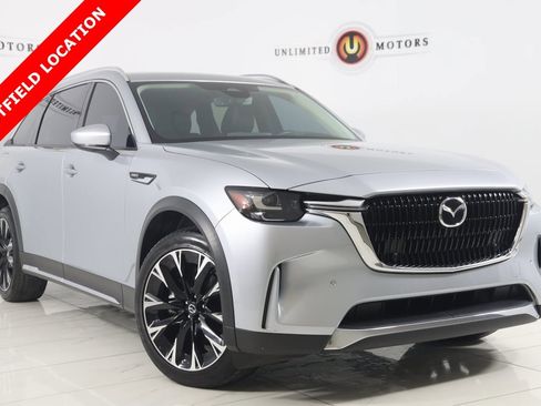 Used 2024 MAZDA CX-90 Plug-In Hybrid w/ Premium Pkg image 1