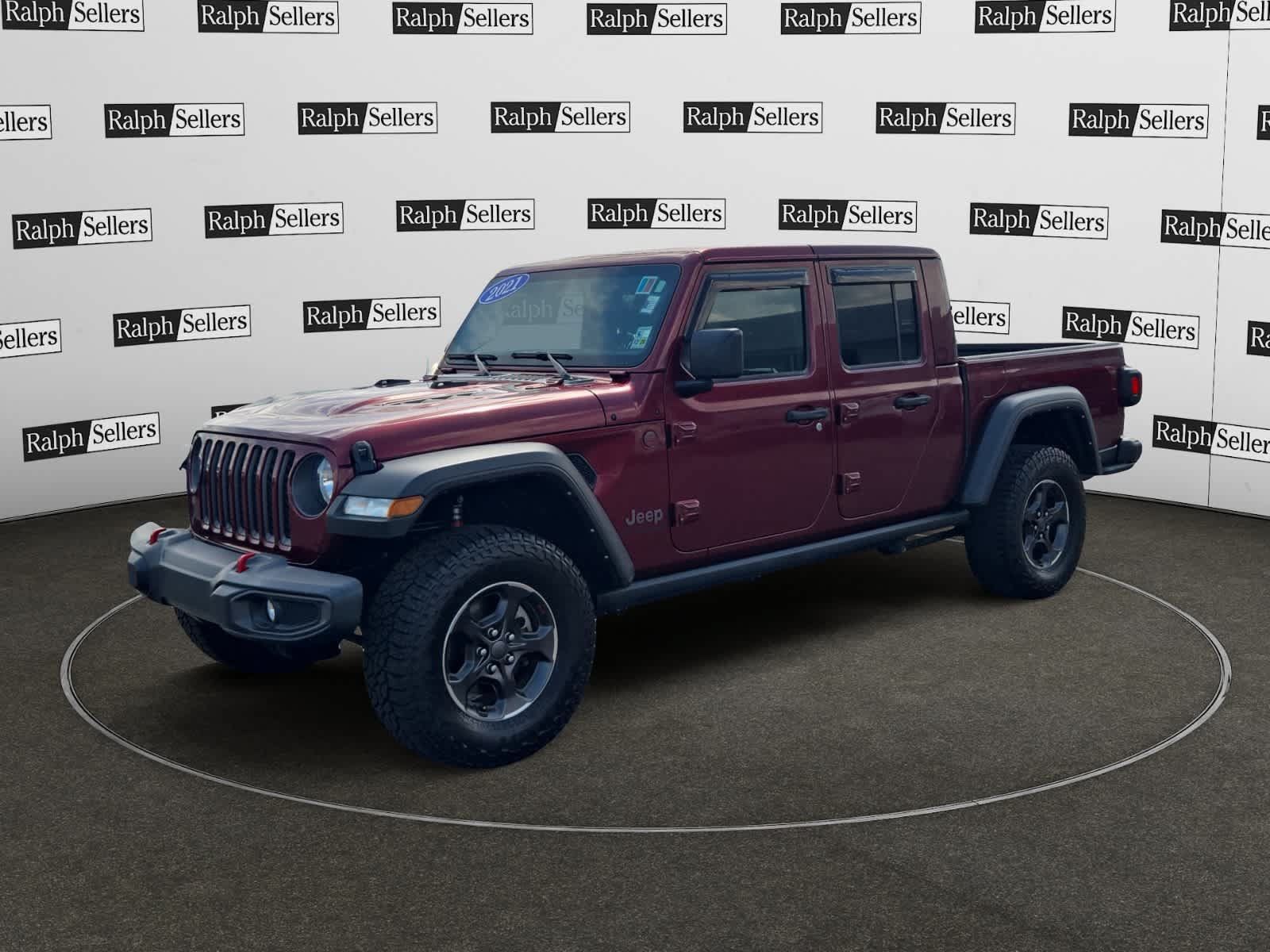 Used 2021 Jeep Gladiator Rubicon AWD/4WD image 2
