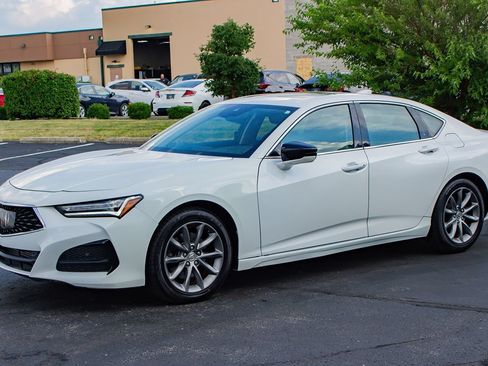 Used 2021 Acura TLX FWD image 4