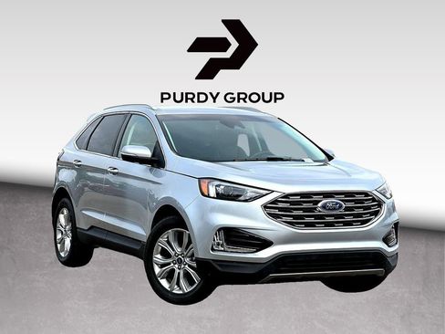 Used 2020 Ford Edge Titanium AWD/4WD image 1