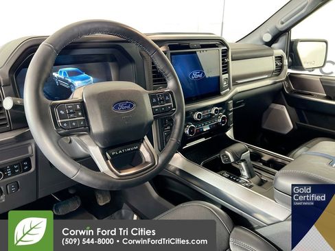 Certified 2025 Ford F150 Platinum AWD/4WD image 3