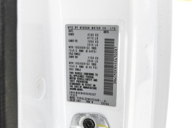 Used 2019 Nissan NV200 S w/ Cruise Control Package FWD image 47