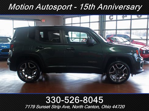 Used 2021 Jeep Renegade Sport image 12