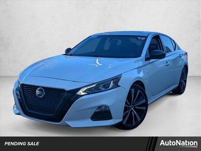 Used 2019 Nissan Altima 2.5 SR w/ SR Premium Package