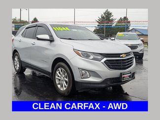 Used 2020 Chevrolet Equinox LT AWD/4WD 360° Tour