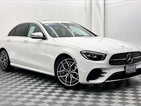 Certified 2022 Mercedes-Benz E 350 White image 34