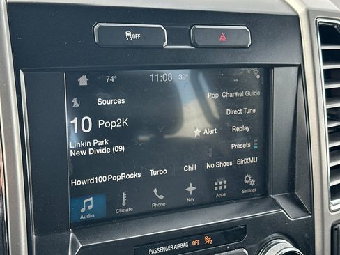 Used 2016 Ford F150 Lariat w/ Equipment Group 502A Luxury image 17