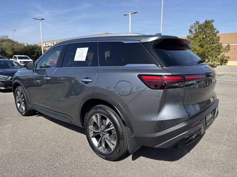 Certified 2025 INFINITI QX60 Luxe w/ Vision Package image 8