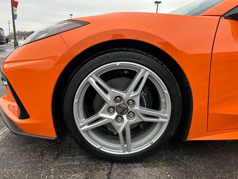 Certified 2023 Chevrolet Corvette Stingray Convertible w/ 1LT image 24