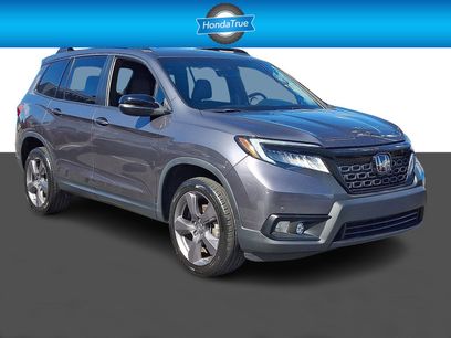 Certified 2021 Honda Passport Touring