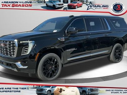 New 2026 GMC Yukon XL Denali w/ Sun & Power Step Package
