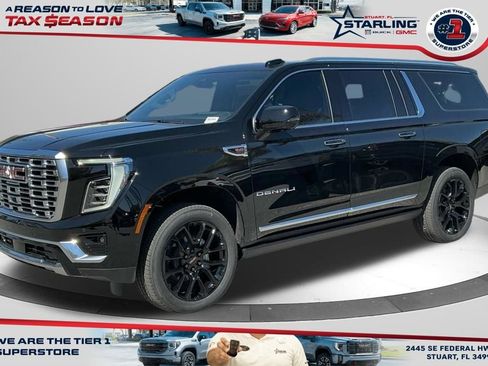 New 2026 GMC Yukon XL Denali w/ Sun & Power Step Package image 1
