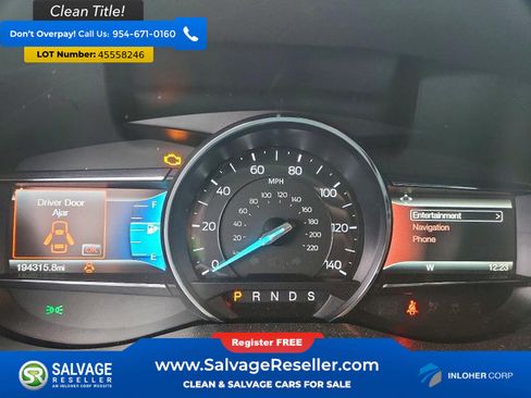 Used 2016 Ford Explorer Limited image 12