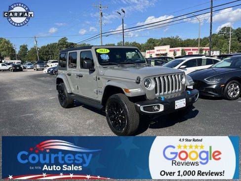 Used 2023 Jeep Wrangler Unlimited Sahara w/ Cold Weather Group image 1