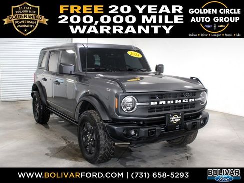 Used 2024 Ford Bronco Black Diamond image 1